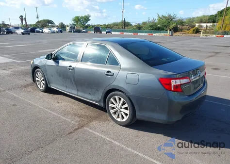 2012 Toyota Camry Hybrid Xle from USA, damaged, VIN 4T1BD1FK7CU035333